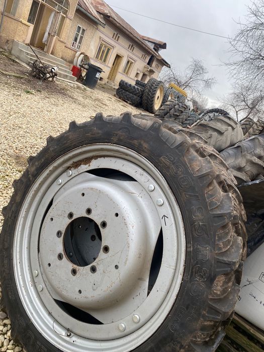 Set roti inguste Tehnologice jante multi reglabile