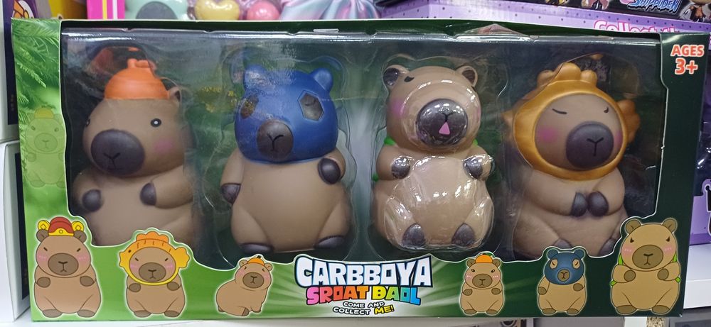 Капибара играчки 10см