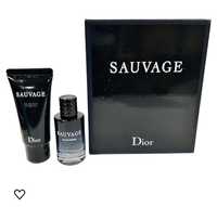 Dior SAUVAGE Perfume & Shower Gel
