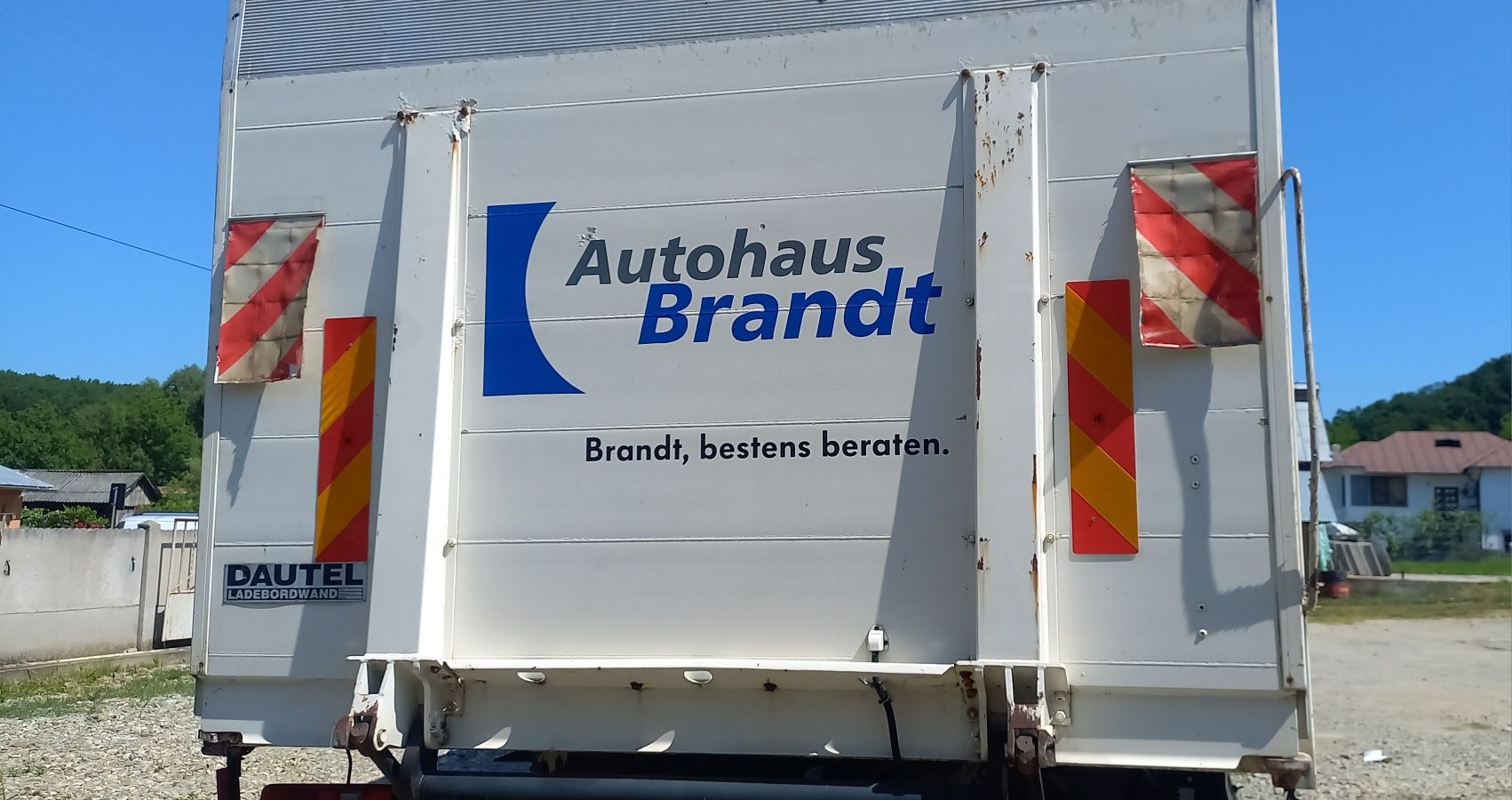 Vand/ dezmembrez carosat cub Man TGL, Mercedes ATEGO cu lift DAUTEL