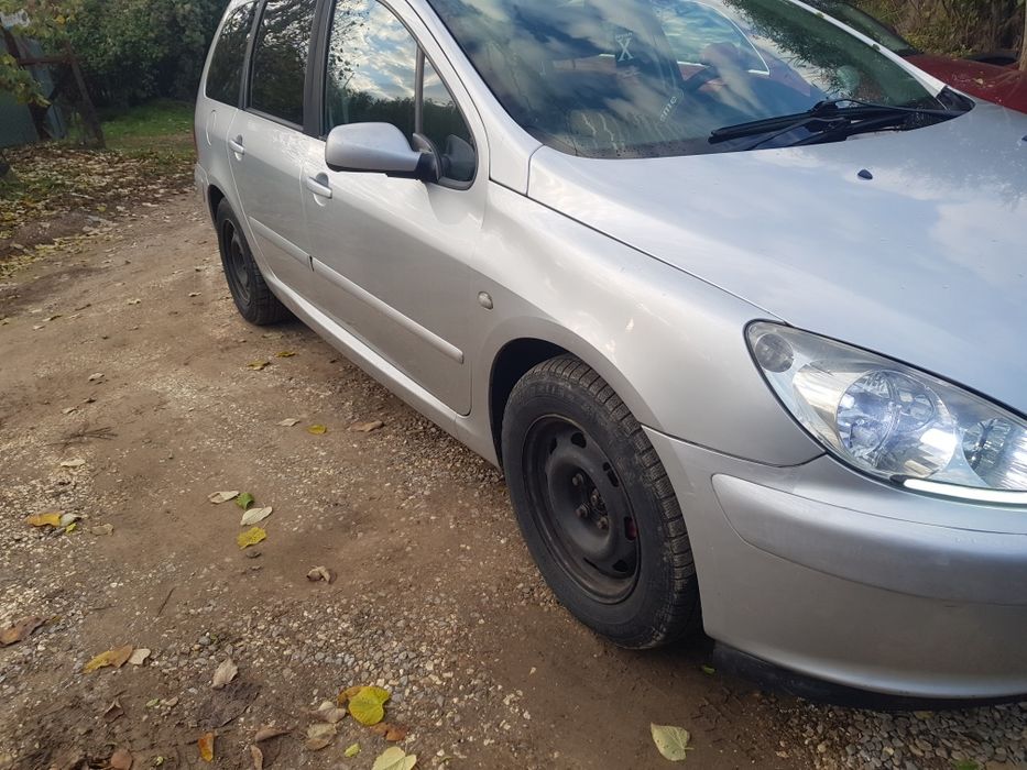 Пежо 307 2.0HDI 107кс