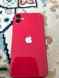Айфон 11 красный цвет