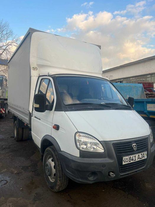 Газель 4 м тент, 2021 йил, 220 000 км . Сотилади! Холати идеал