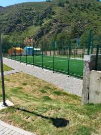 Футбольные поля и детские площадки под ключ