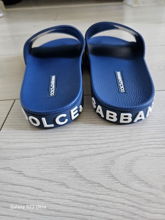 Papuci Dolce&Gabbana/38,43/Import UK