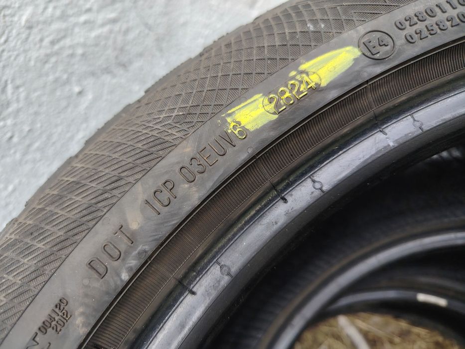 Anvelope MS iarna 245 45 18 continental runflat 2024 5.8mm