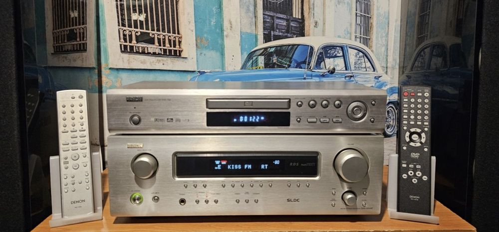 Amplificator statie receiver Denon DRA 500 AE sau cd dvd DVD 700 mp 3