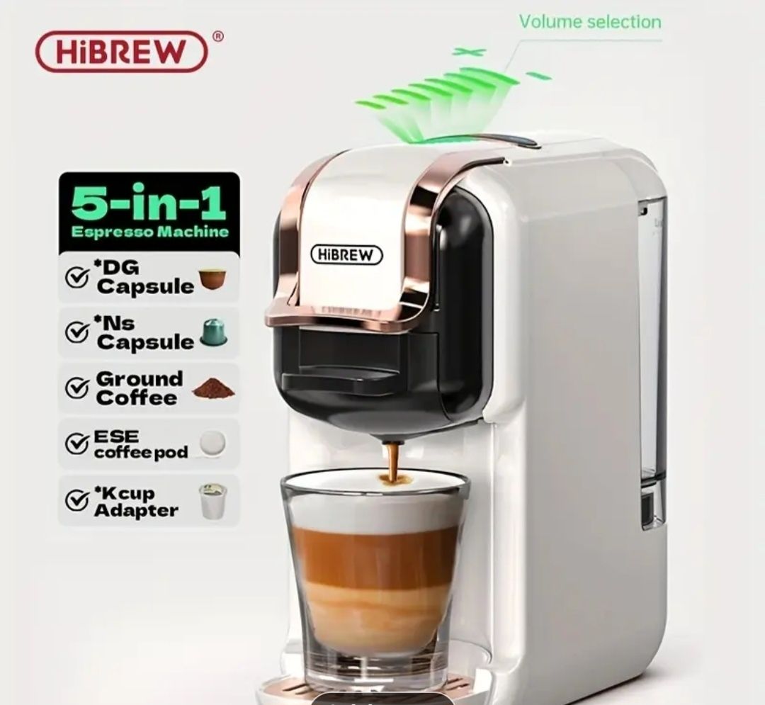 HiBREW кафемашина 5 в 1