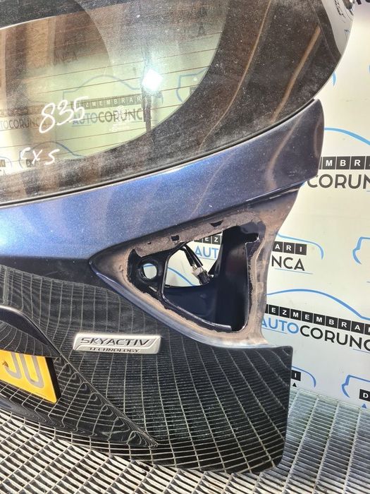 Haion Cu Luneta Mazda CX - 5 Facelift 2015 - 2017 SUV 4 Usi ALBASTRU BN9RA (835)