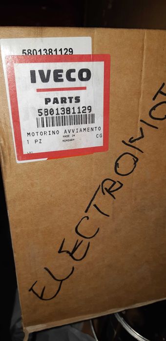 Electromotor Iveco Stralis