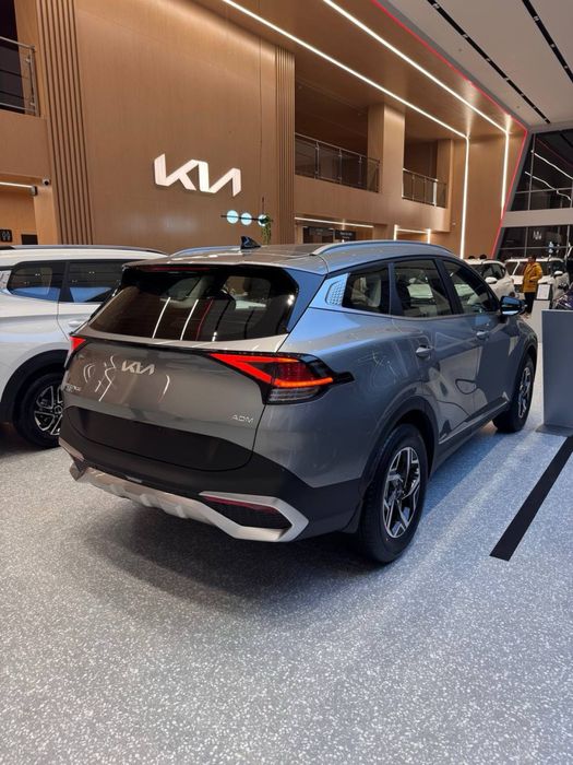 Kia Rohat Sportage