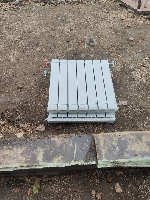 Альминийвые радиаторы б/у