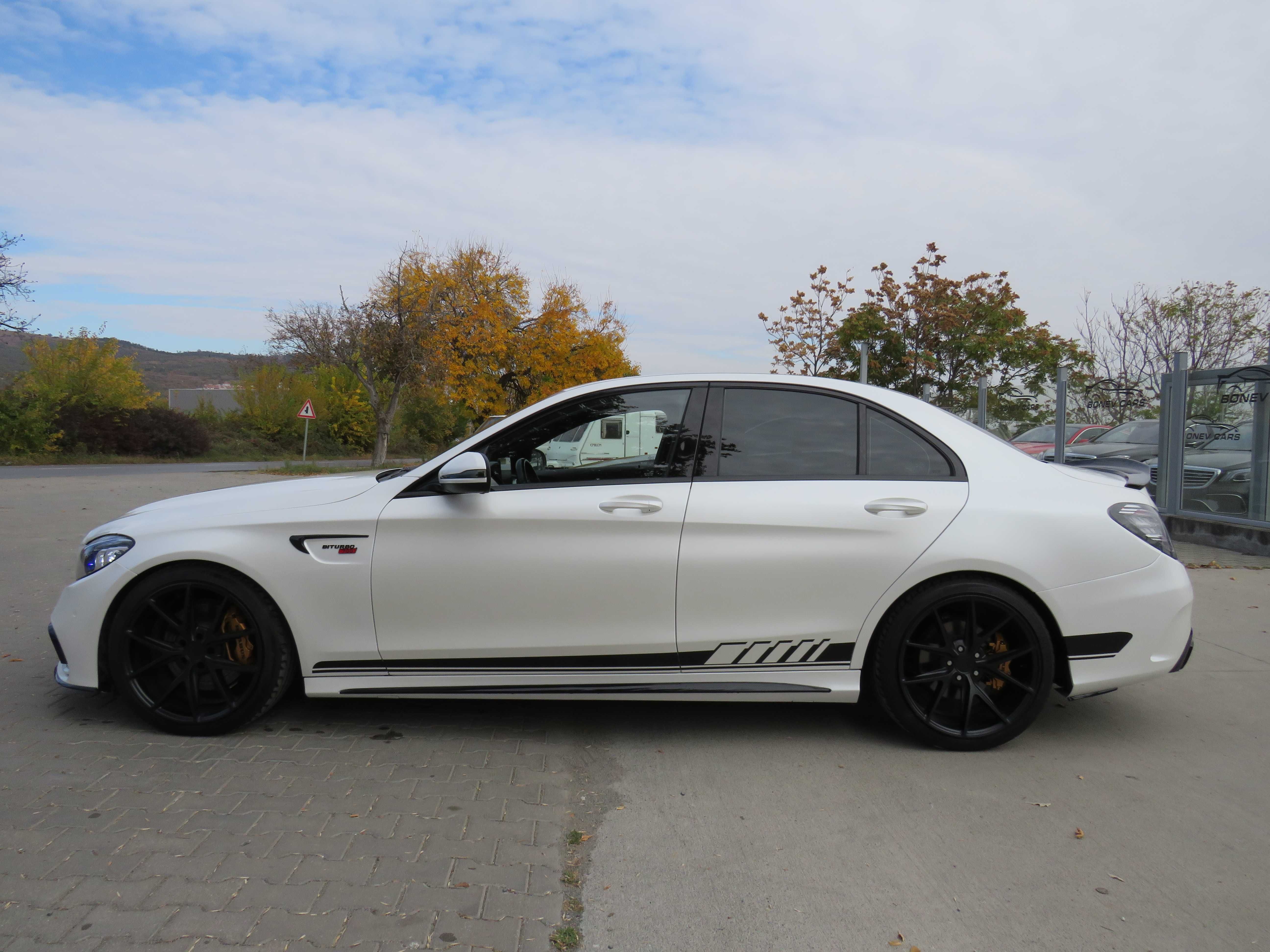 Mercedes-Benz w205 c300 Brabus Pack