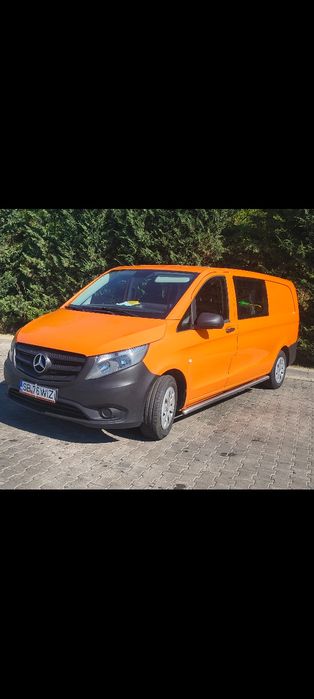 Vând Mercedes vito 111 extra long 1.6  disell 2016