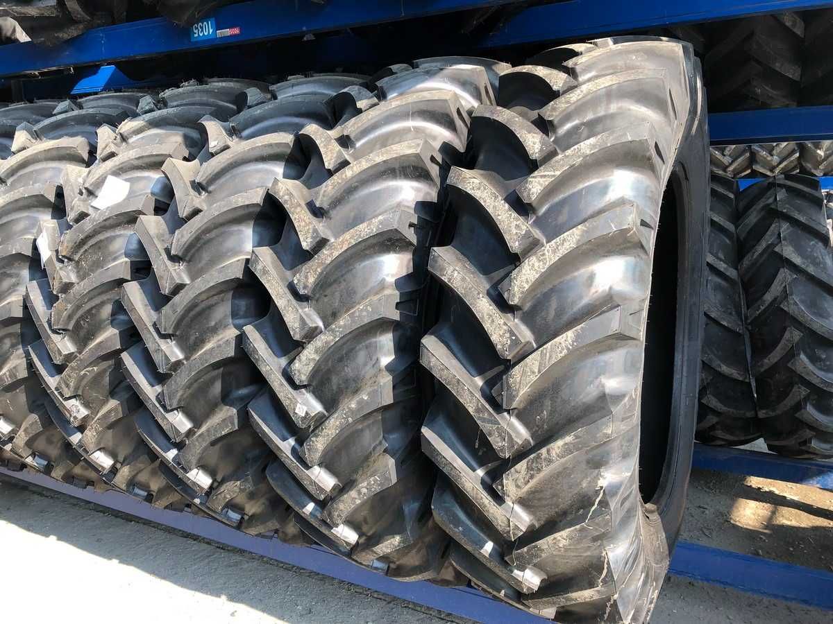 Anvelope noi GTK 18.4-38 14PR cauciucuri pentru tractor spate