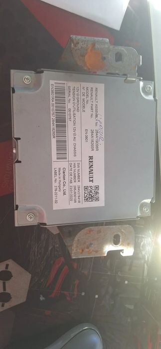 Modul radio renault captur 2