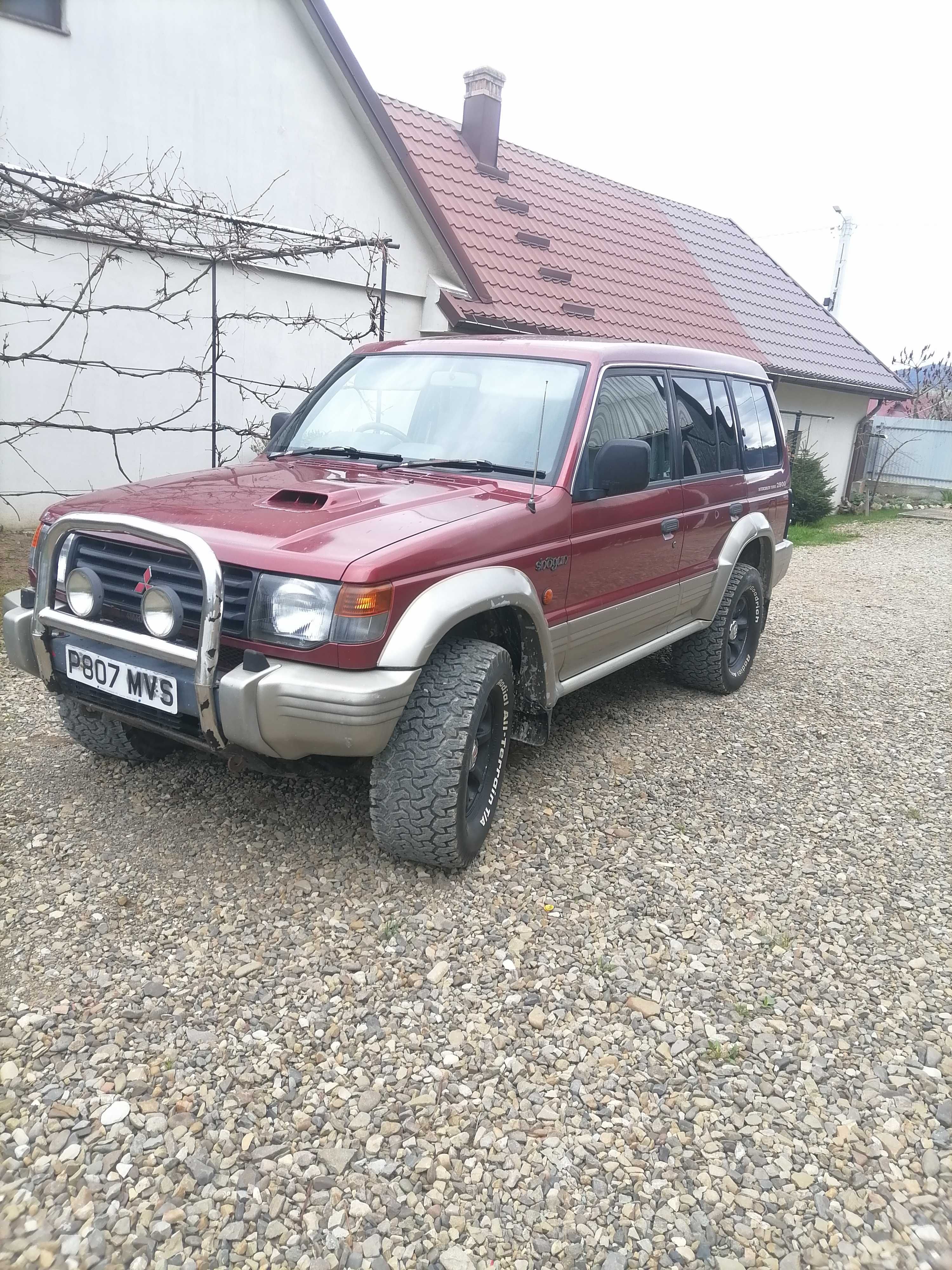 Mitsubishi Shogun 2.8 manual