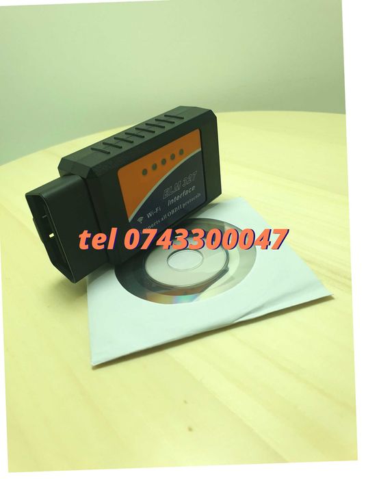 Transport Gratuit Wifi Elm 327 Odb2 V21 Compatibil Ios