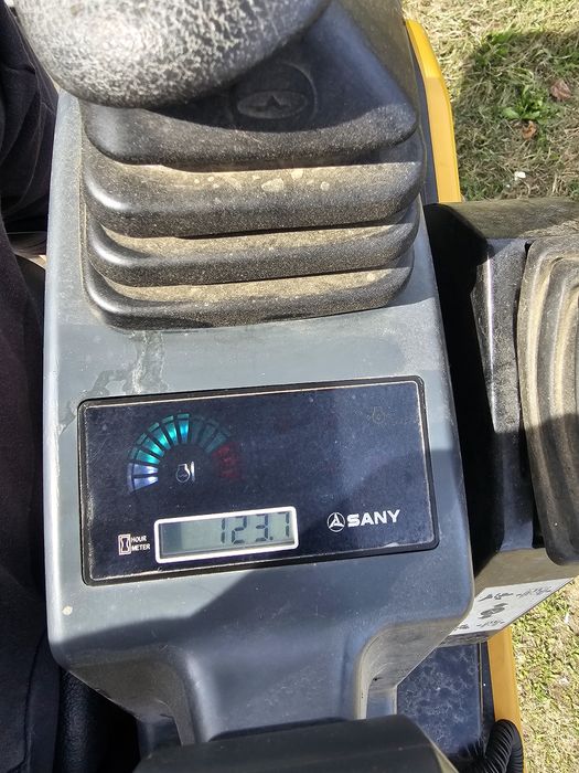 Miniexcavator Sany 1.6