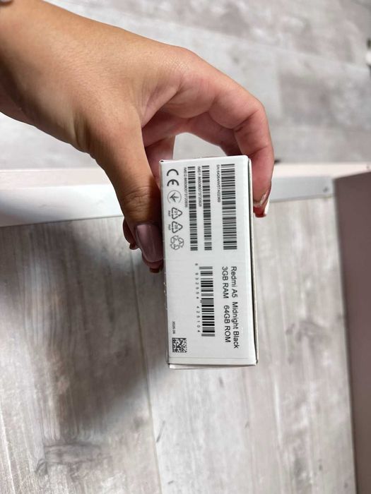 Смартфон Xiaomi - Redmi A5, 6.88'', 3GB/64GB, Midnight Black