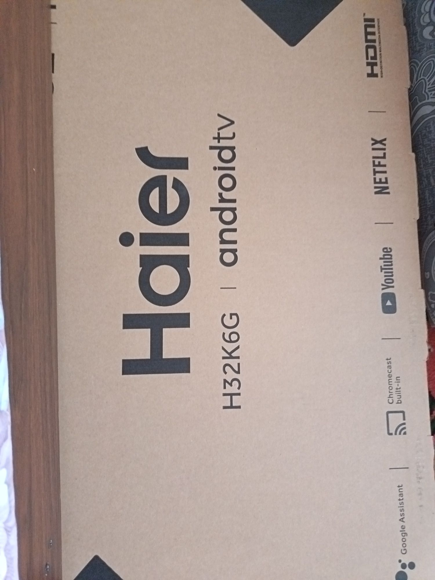 Sotiladi Televizor Haier H32K6G
