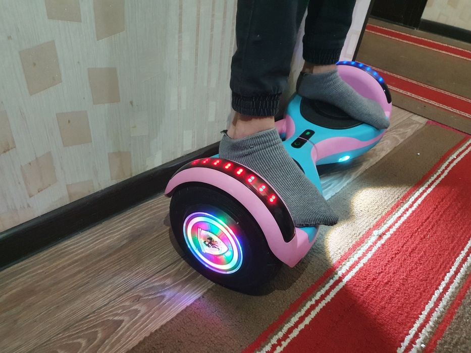 Гераскутор  smart 8 balance wheel