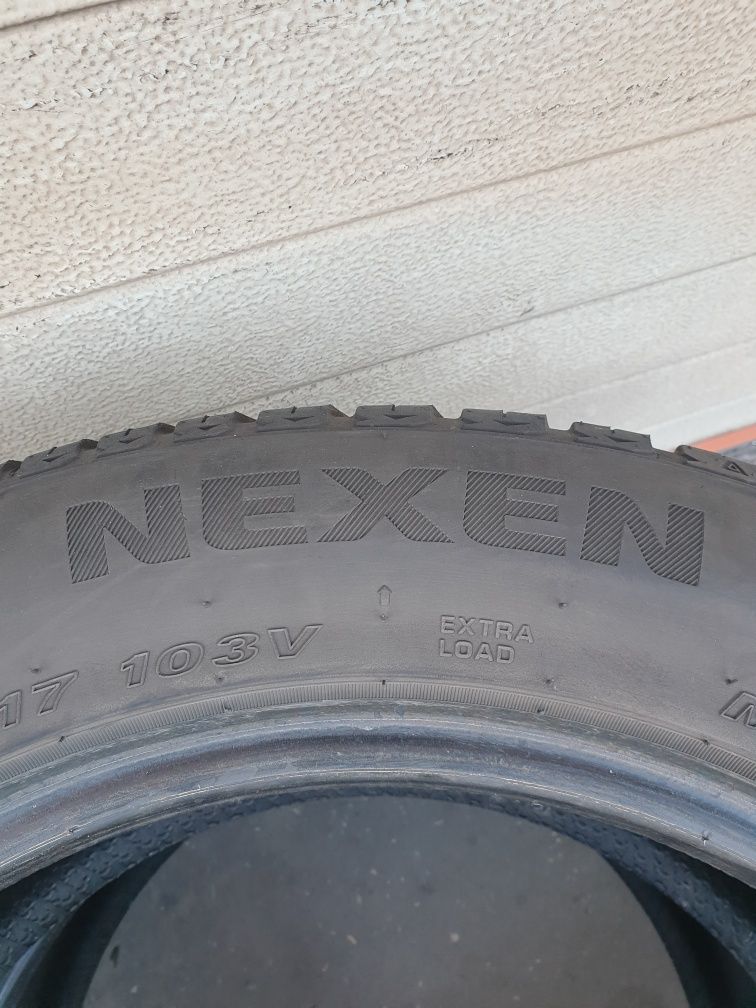 Всесезони гуми 2 броя NEXEN Nblue 4Season 235 55 R17 дот 4220