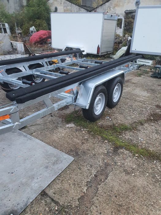 Ремарке за понтон,тримаран