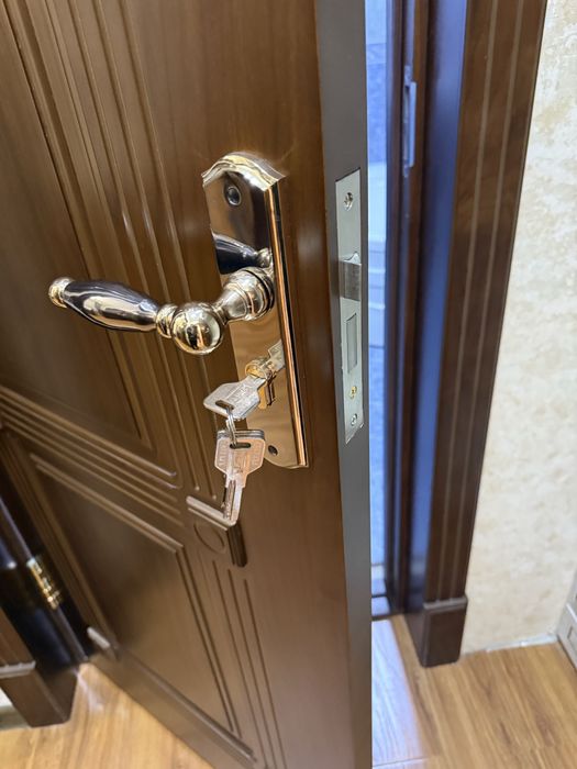 Межкомнатные двери. Установлены, но неиспользовались.