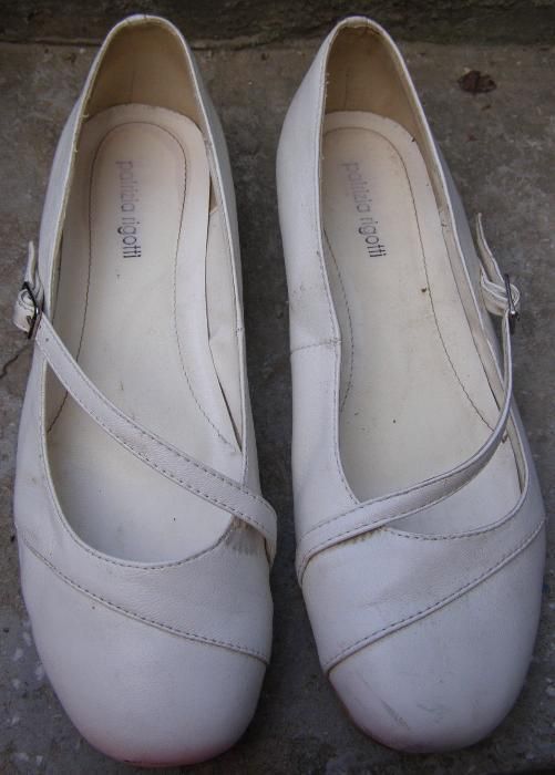 Pantofi piele naturala veritabila, dama sau schimb