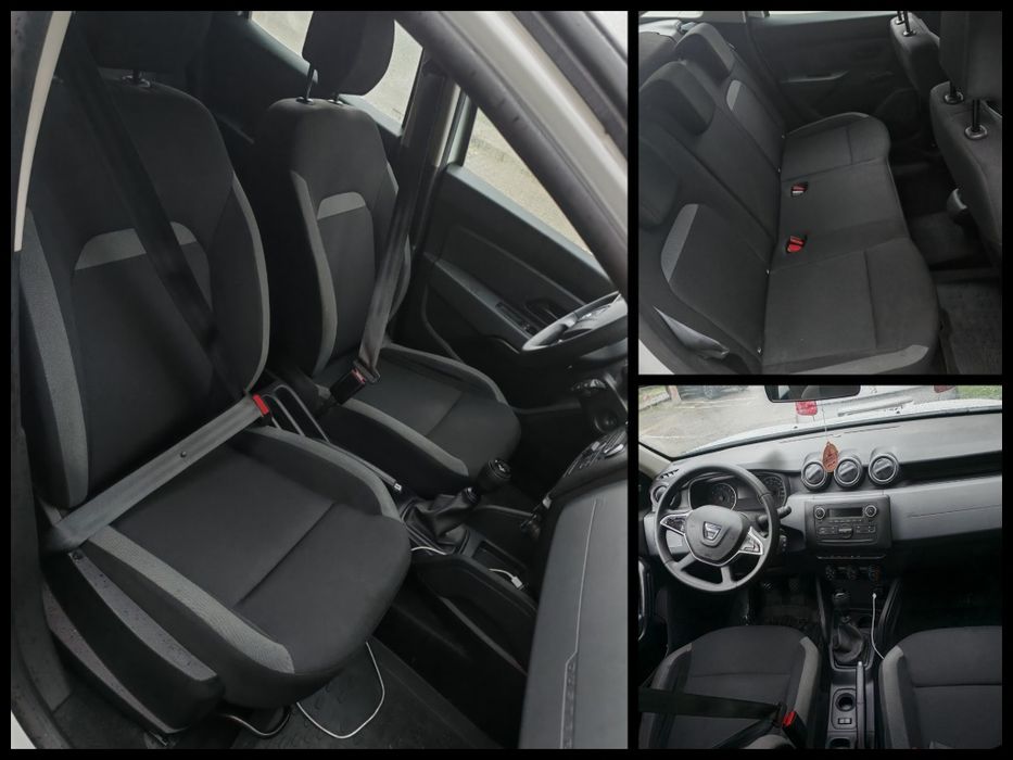 * Dacia Duster 2021 1.5 diesel. *