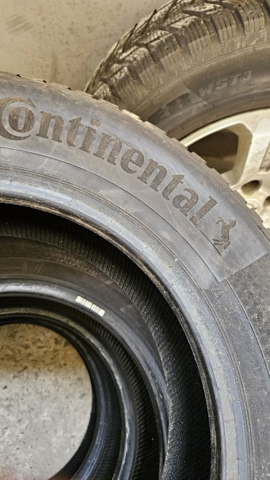 4бр гуми 195 65 15 дот 21 континентал