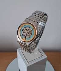 Swatch GY400 GY401 "Day Off" 1989 ceas vintage de colectie