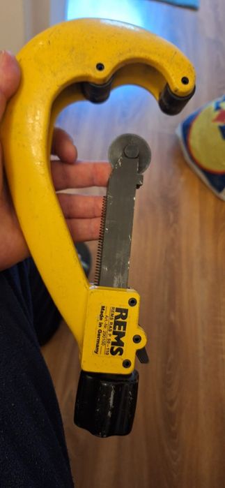 Tăietor țeavă Rems