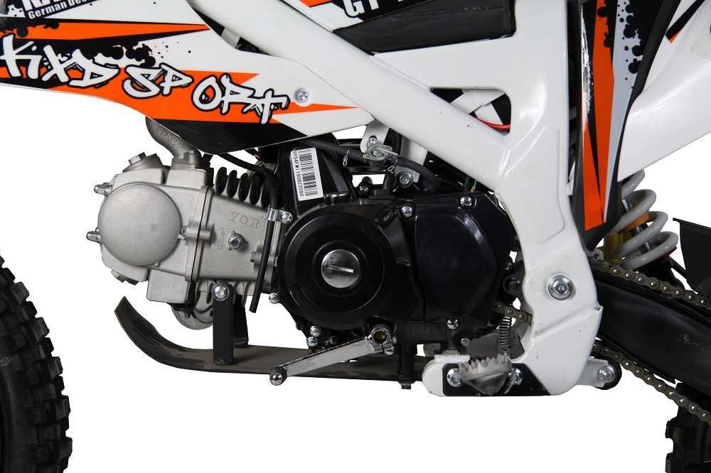 Motocicleta Cross Enduro KXD 125cc Pornire la Buton Roti 17 cu 14