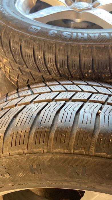 4бр. зимни гуми с джанти