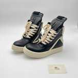 Rick Owens Geobaskets x Chrome Hearts