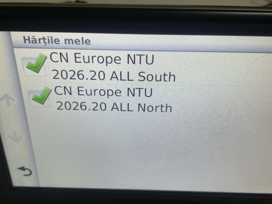 Gps camion Garmin dezl 760 truck 7” full Europa harti 2026