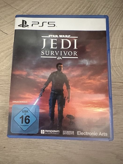 Star Wars Jedi Survivor Ps5