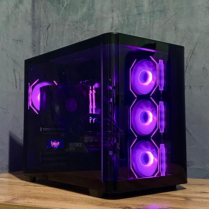 Игровой ПК i5-12600KF RTX 3090 24GB 32GB SSD 1TB HDD 2TB AeroCool 500C