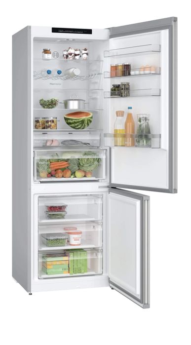 Иноксов хладилник Bosch