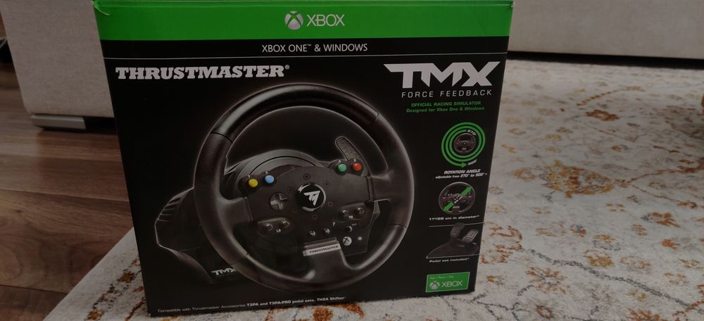 Volan Thrustmasters TMX Force Feedback