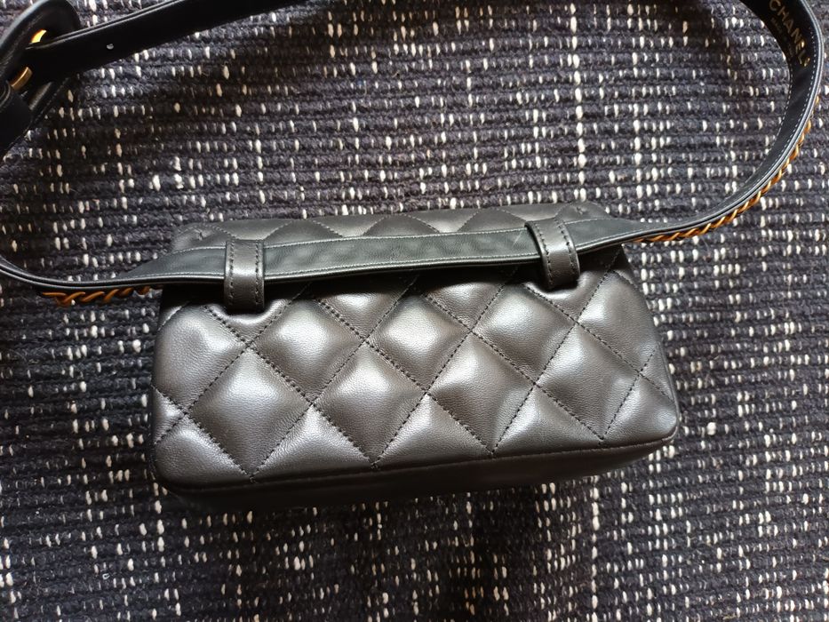 Dior Lady i Chanel belt bag