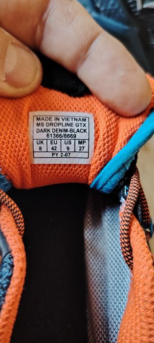 Salewa Dropline GTX 42 Noi Mammut La sportiva.