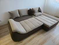 Coltar living extensibil pe stanga Florence