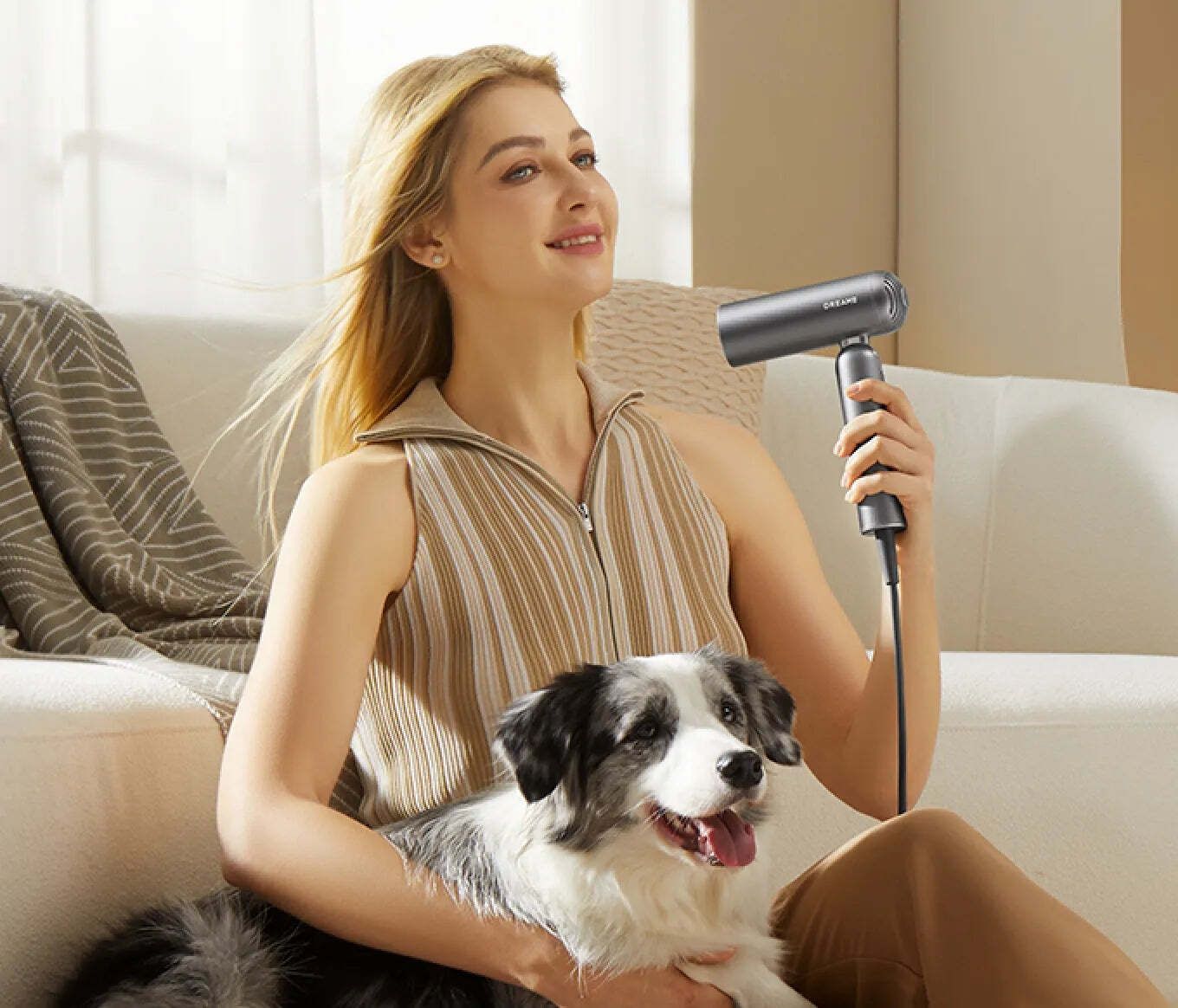 Фен стайлер Dreame Pocket ( Hair Dryer Styler)