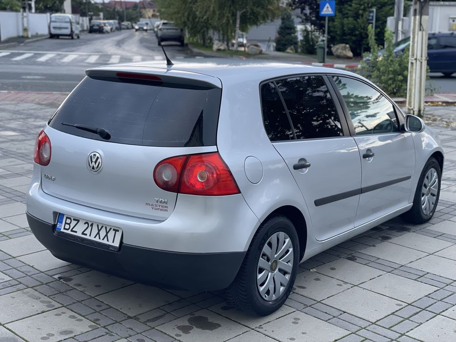 Wolksvagen Golf 5 1.9 TDI Diesel Fabricație 2007