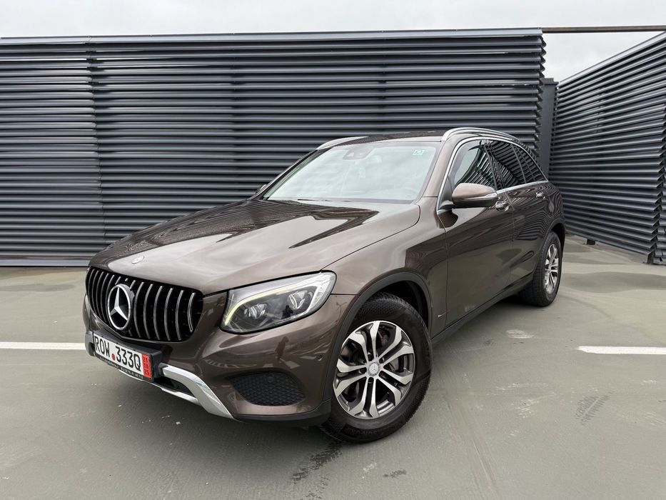 Mercedes-Benz GLC Exclusive ILS Webasto Ambientale
