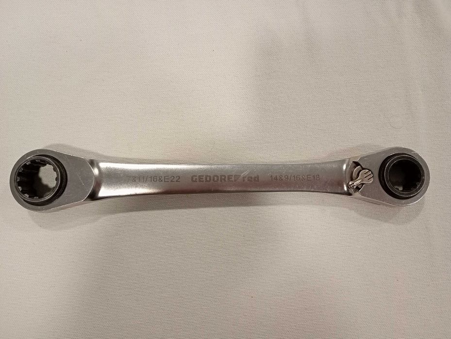 Wurth Zebra звездогаечен ключ с тресчотка с номера 13,16,17,17,19