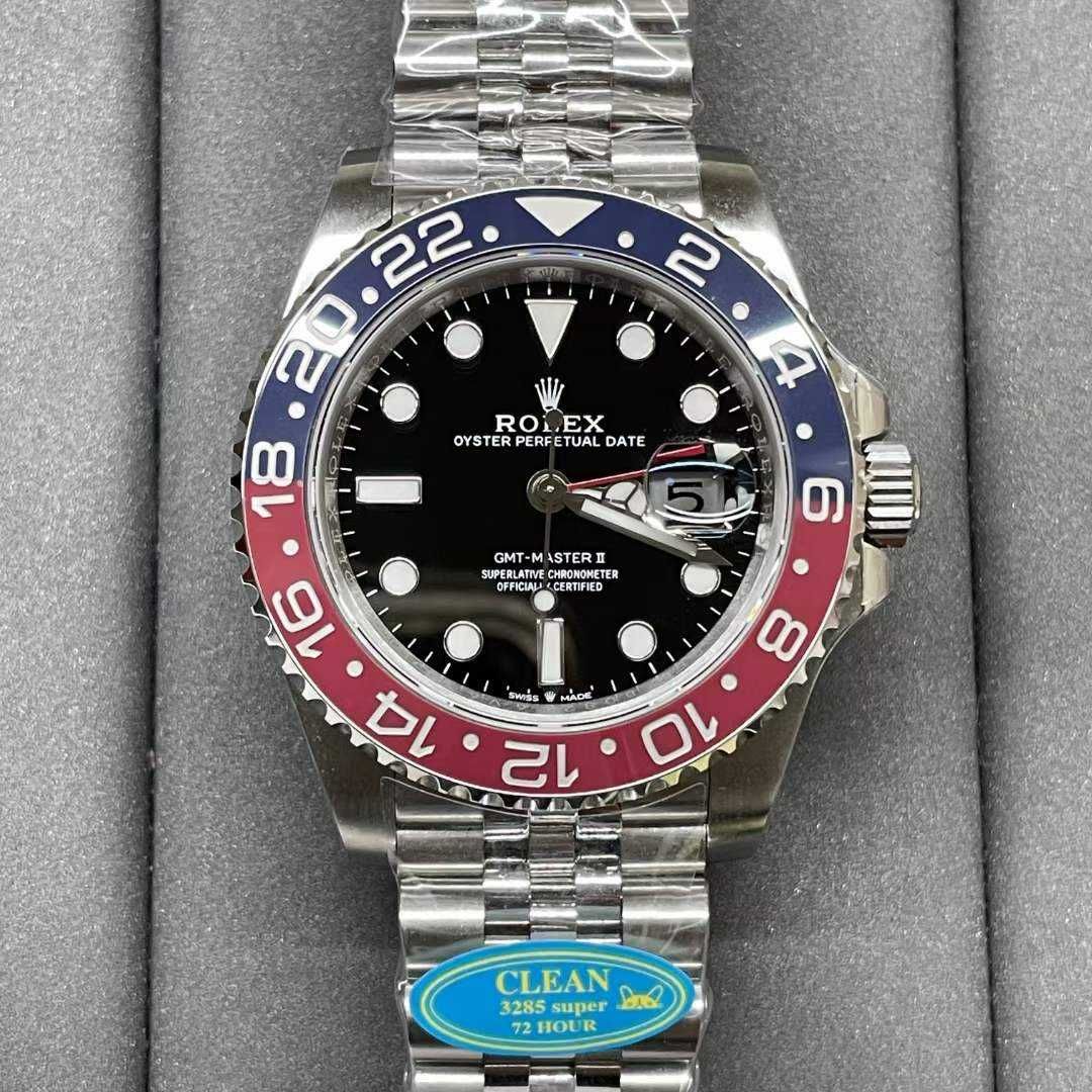 Rolex Gmt-Master Pepsi Jubilee